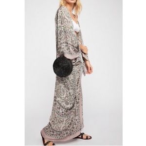 Free People Maxi Kimono